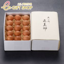 【大江ノ郷自然牧場eギフトSHOP】天美卵もみがら詰め30個
