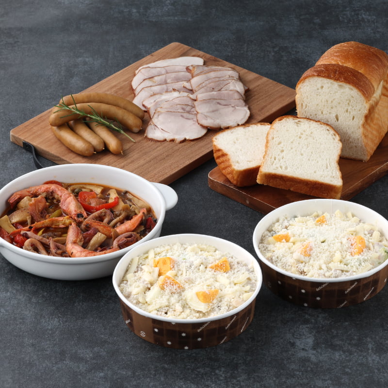 グラタンパーティーセット[冷凍]