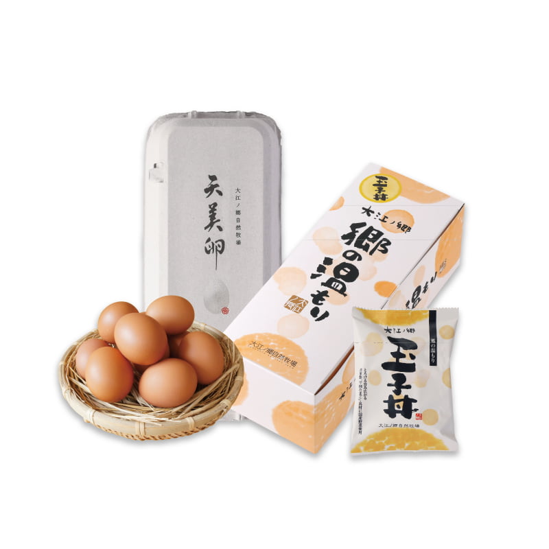 たまごと玉子丼セット