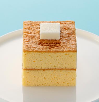 パンケーキのケーキ