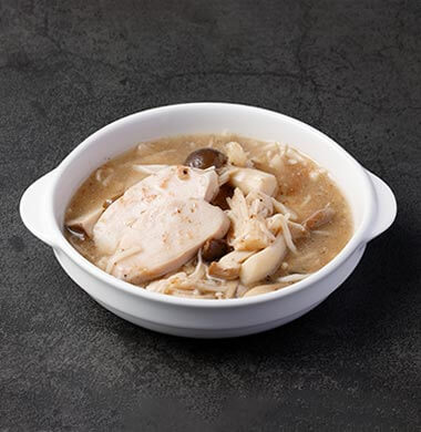 ソース・梅とりハム