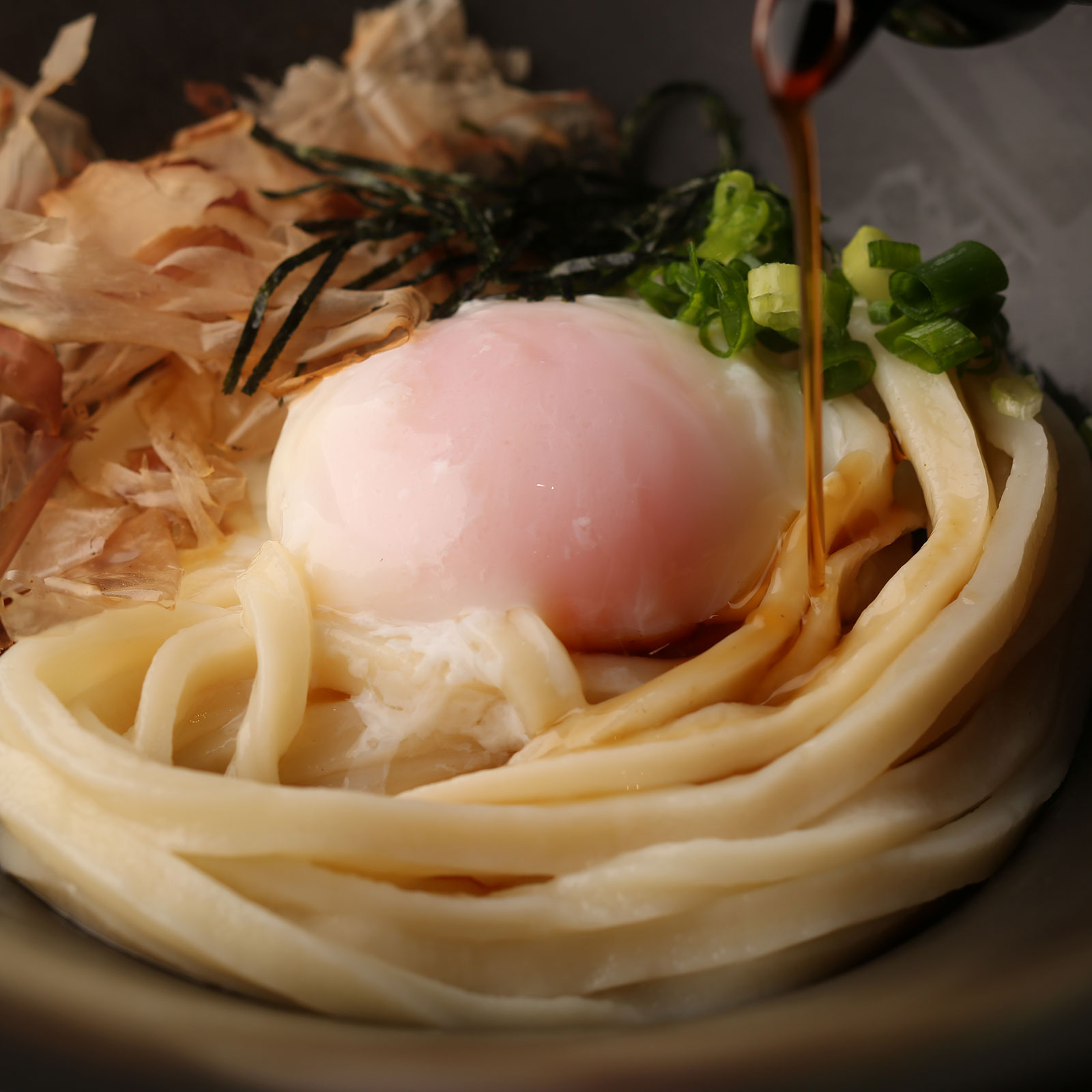 釜玉うどん