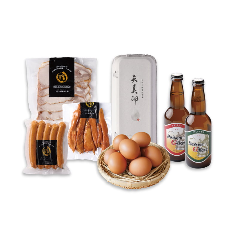 牧場グルメと地ビールセット