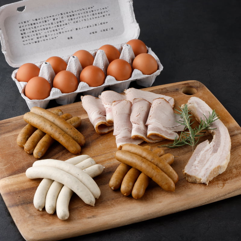 春の大江ノ郷燻製セット