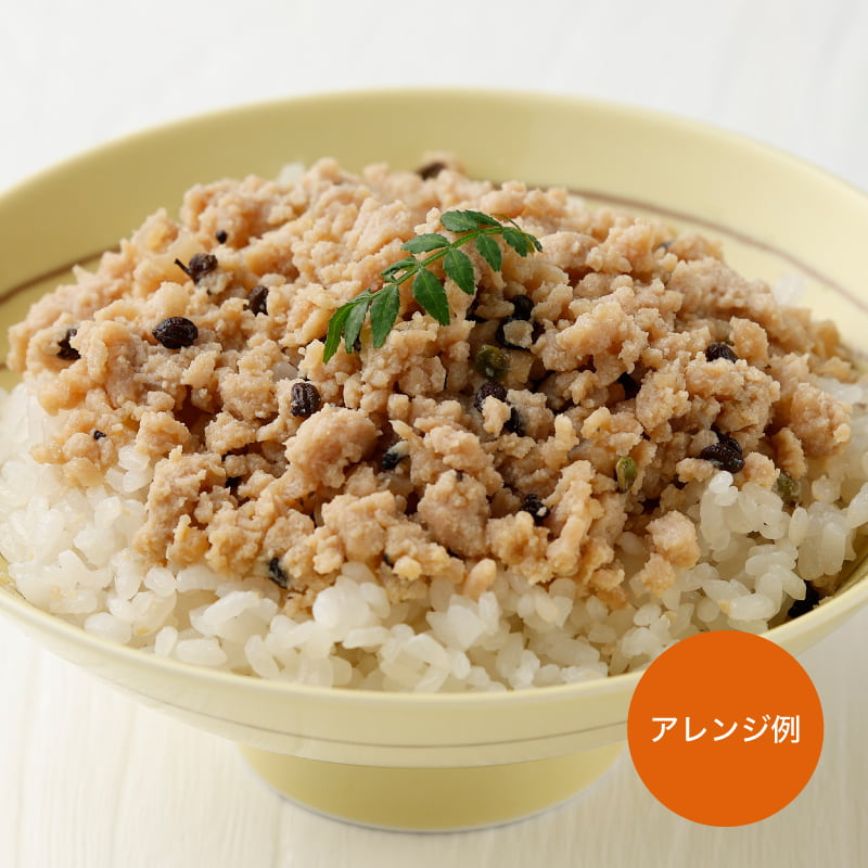 懐かしのとりそぼろ山椒