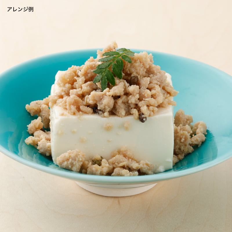 懐かしのとりそぼろ・山椒