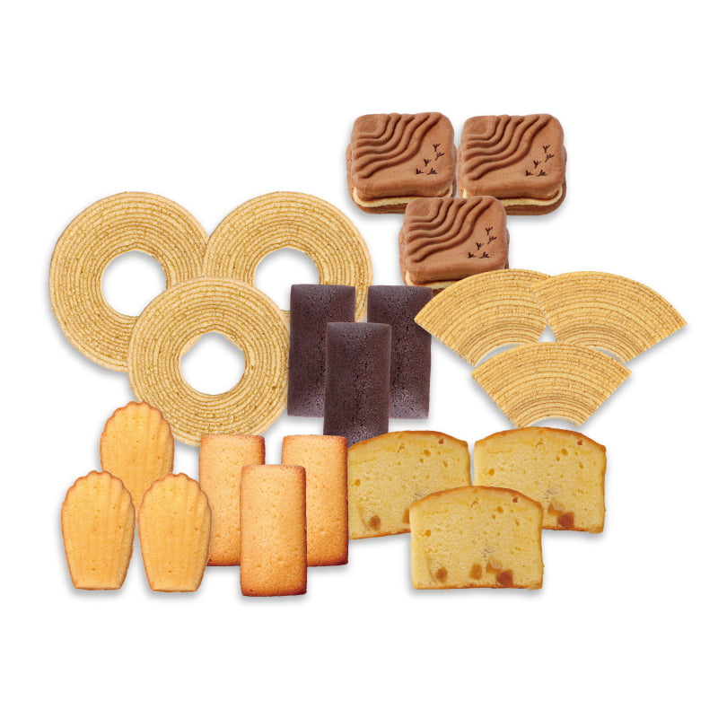 夏の焼き菓子バラエティセット