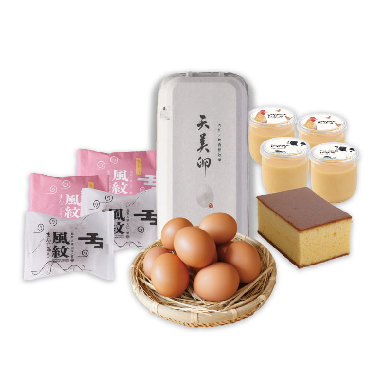 秋のお茶うけセット