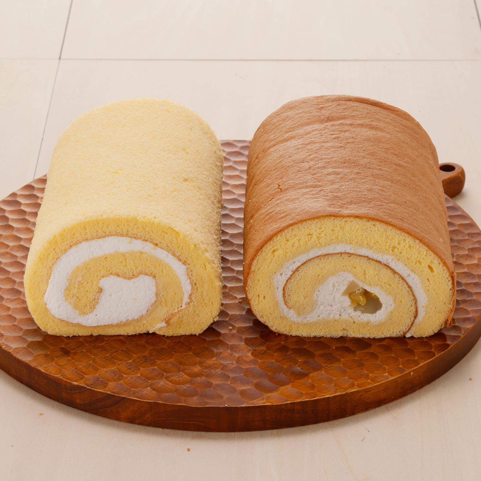 和栗ロールとコッコロールセット