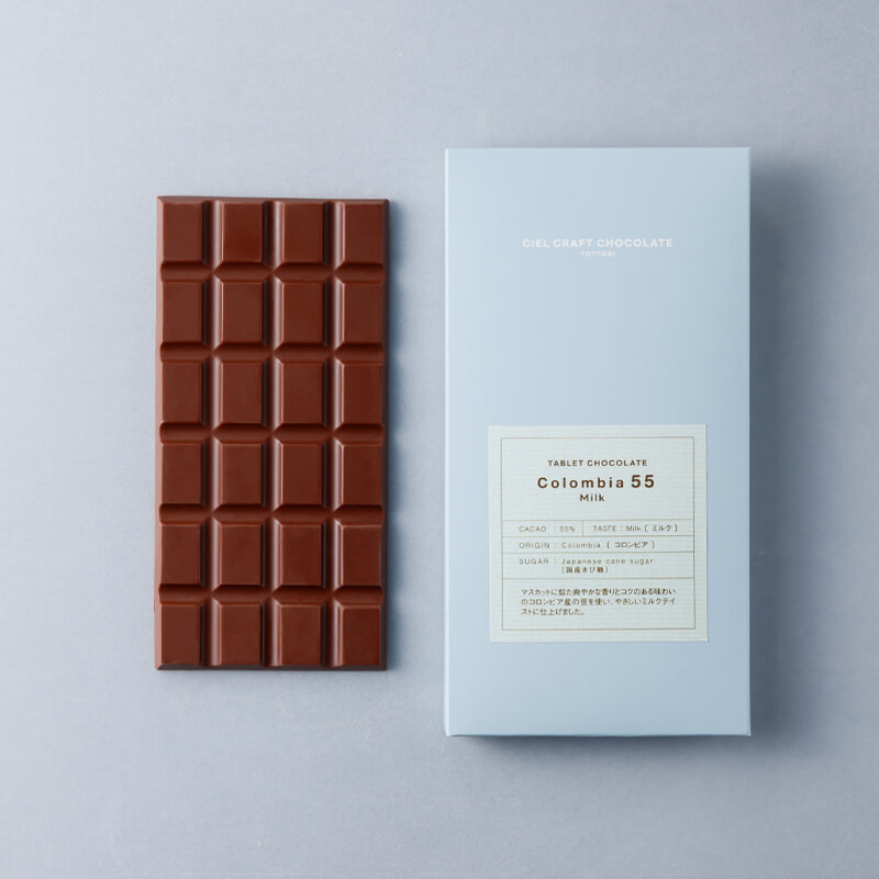 タブレットミルク コロンビア55