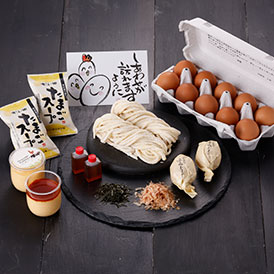 天美卵をはじめ、人気の4つの商品を詰め合わせ。大切な人のしあわせを願う人気セット。