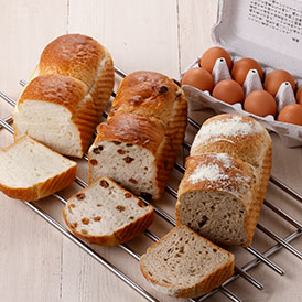 食パン食べ比べセット～天美卵とともに～