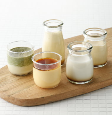 牧場ぷりん【大江ノ郷自然牧場】