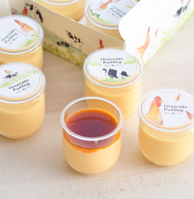 大江ノ郷ぷりん