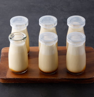 ナチュラぷりん【大江ノ郷自然牧場】