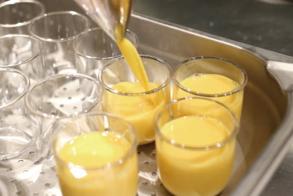 大江ノ郷ぷりんの製造工程