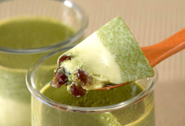 抹茶ぷりん【大江ノ郷自然牧場】