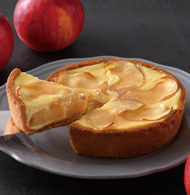 鳥取りんごのチーズタルト
