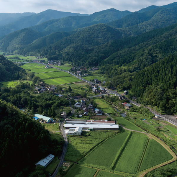 「美味しさ」の理由には、「安心」があります。/鶏たちにとって最高の環境、大自然に恵まれた鳥取県。