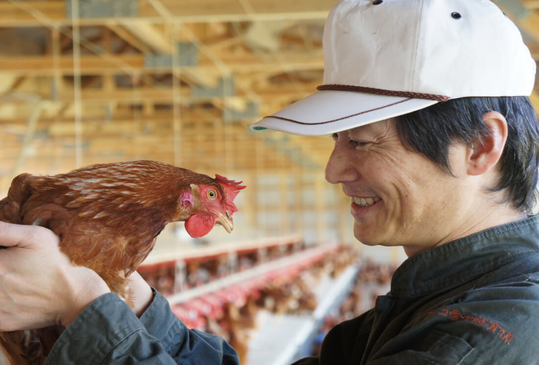 平飼い鶏からうまれる安心安全な卵で、毎日おいしいたまごかけご飯を