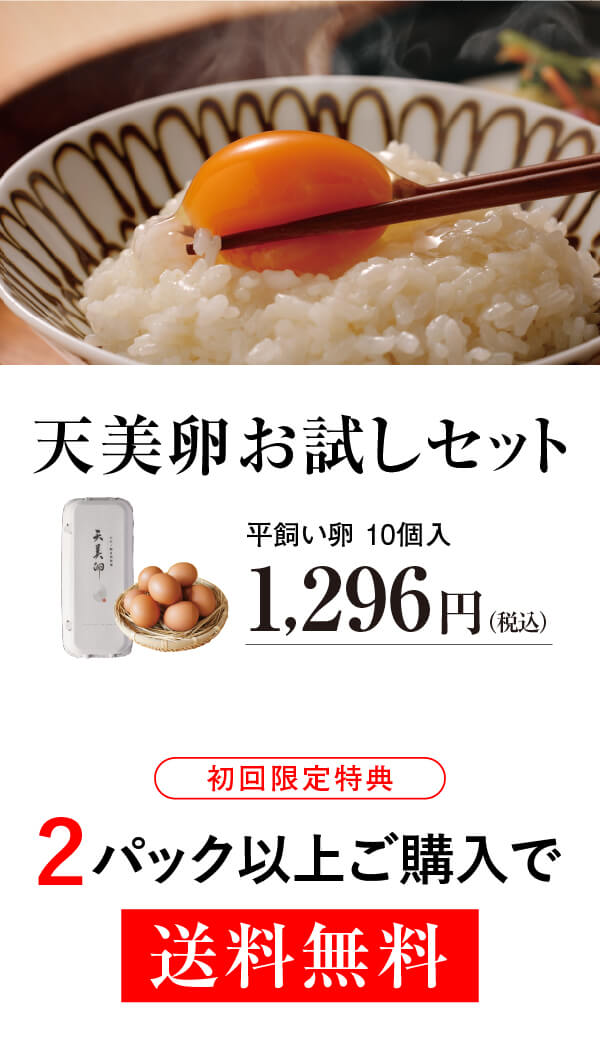 朝採れ平飼い卵おためしセット10個【初回限定】採卵当日牧場直送