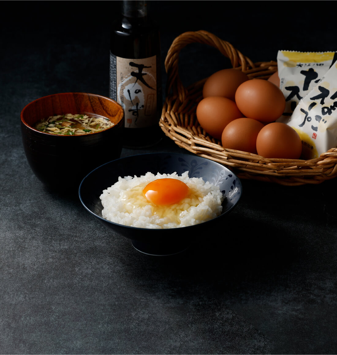 しあわせ卵かけご飯セット【父の日カード付】