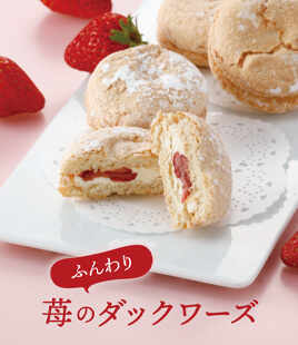 5種類の味わいを楽しむ無着色のショコラマカロン