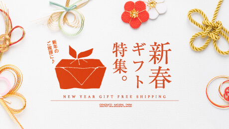 お年賀や季節のご挨拶に「新春ギフト特集」