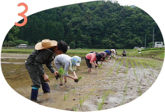 持続可能な取り組み