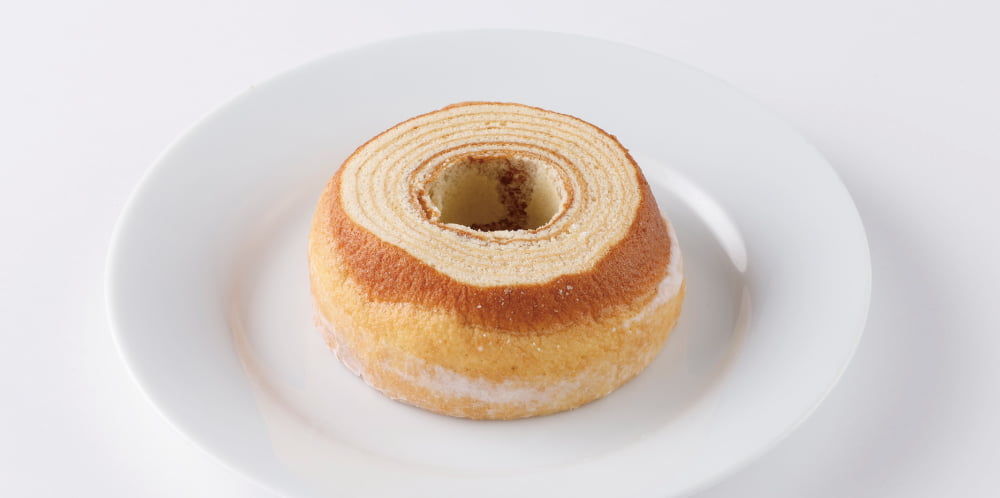 切り落としたやわらかミニバウム