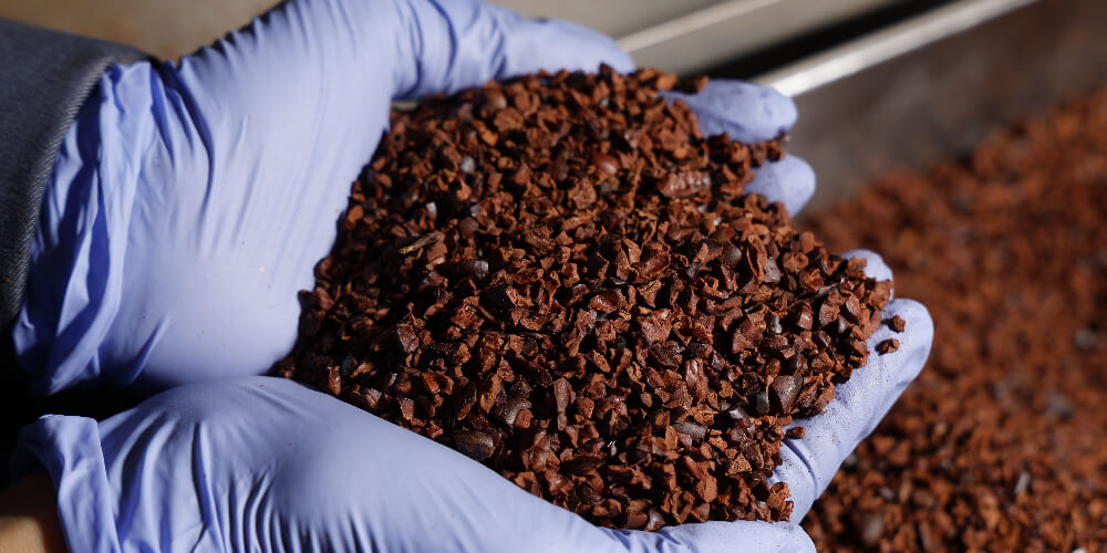 チョコレート作りの工程