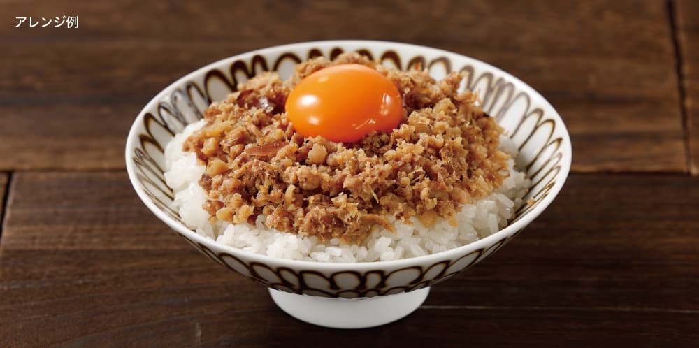 とりそぼろ・おかかのイメージ