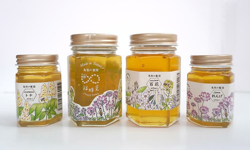 福蜂蜜詰め合わせセット | 大江ノ郷自然牧場