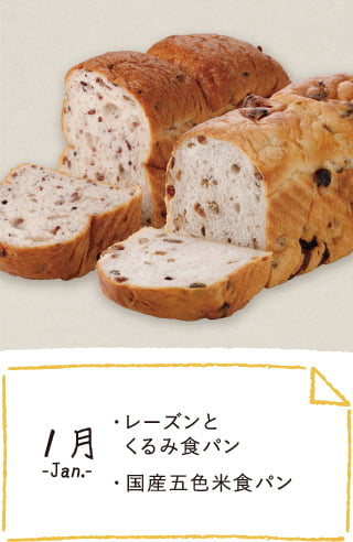 1月のお届け内容