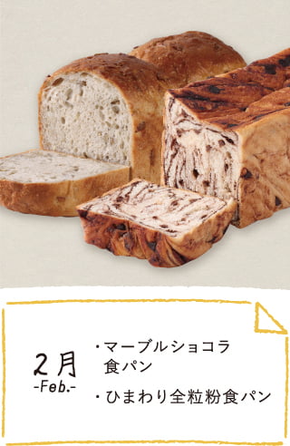 2月のお届け内容