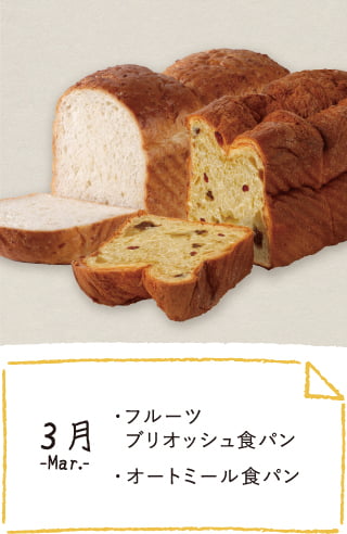 3月のお届け内容