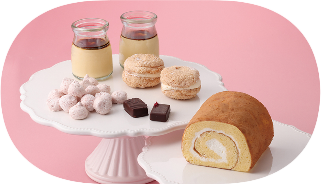 スイーツタイム頒布会イメージ