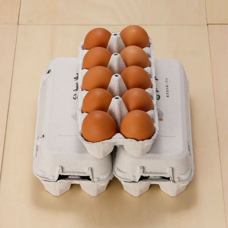 朝採れ平飼い卵】天美卵エコパック詰め30個送料無料 アニマルウェル