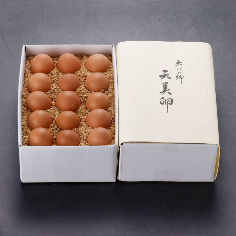 平飼い鶏の高級卵 天美卵もみがら詰め30個 特選ギフト 送料無料