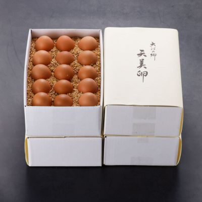 平飼い鶏の高級卵 天美卵もみがら詰め30個 特選ギフト 送料無料 通販