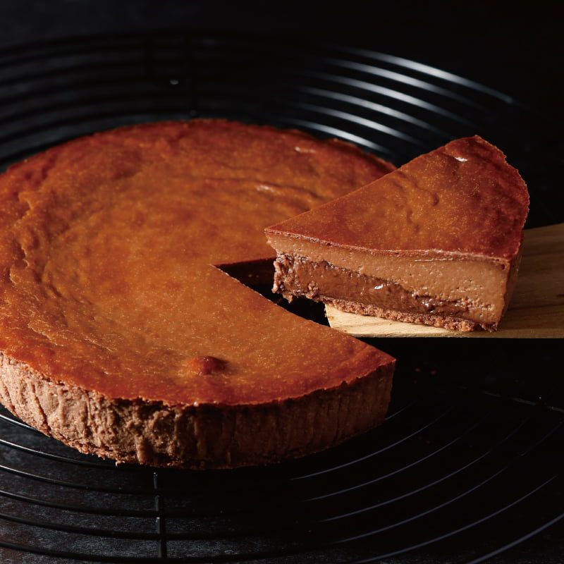 ショコラフロマージュ_二層仕立てのチーズケーキ