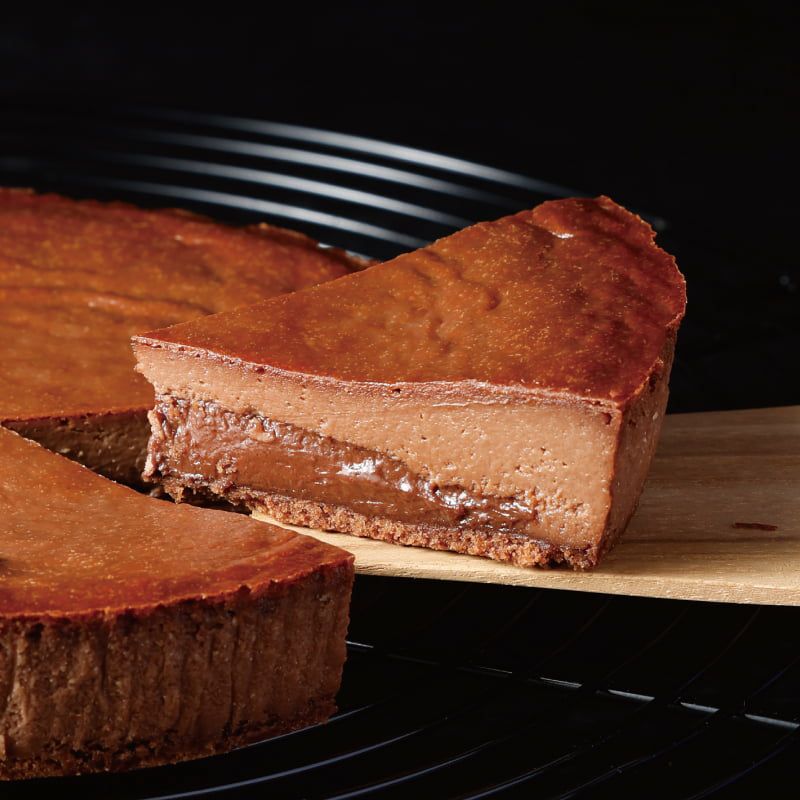 濃厚リッチな味わいのショコラフロマージュ