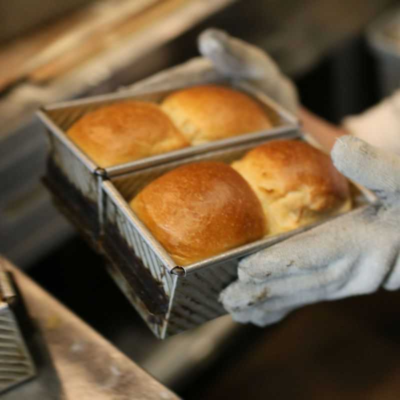 自家製酵母と国産小麦の香り愉しむ【ボクたちの食パン】おためし1本