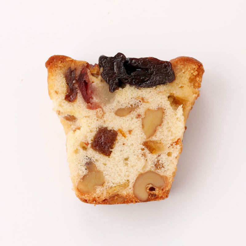 ミニパウンド2本組_ドライフルーツと胡桃のミニパウンドケーキ