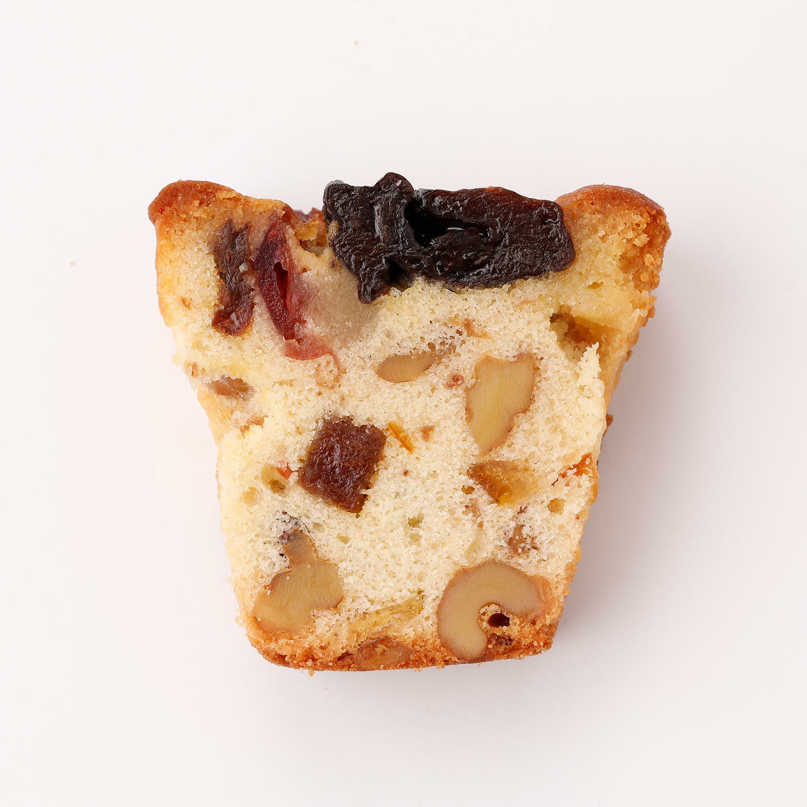 ミニパウンド2本組_ドライフルーツと胡桃のミニパウンドケーキ