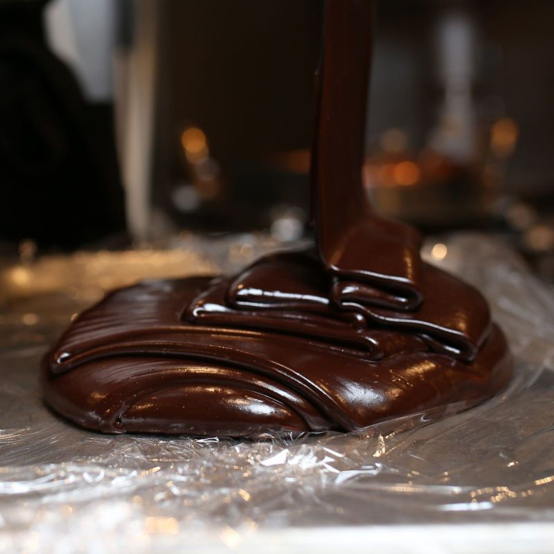 ショコラロール_カカオマスから手作りする特製の生チョコ