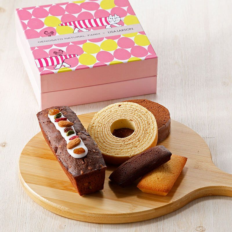 ショコラプレミアムセット_リサ・ラーソンのショコラ焼き菓子ボックス