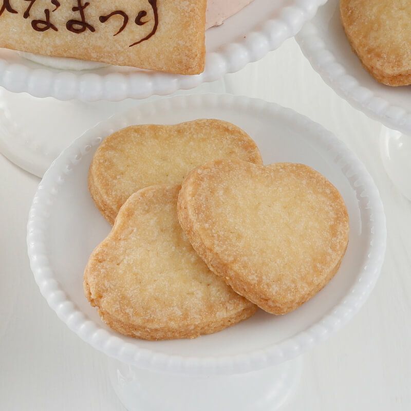 ひなまつりセット　大江ノ郷自然牧場　無添加冷凍スイーツ　人気お取り寄せ　ハートクッキー