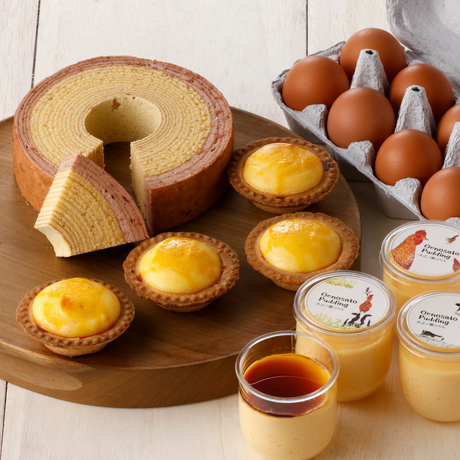 春の大江ノ郷セット