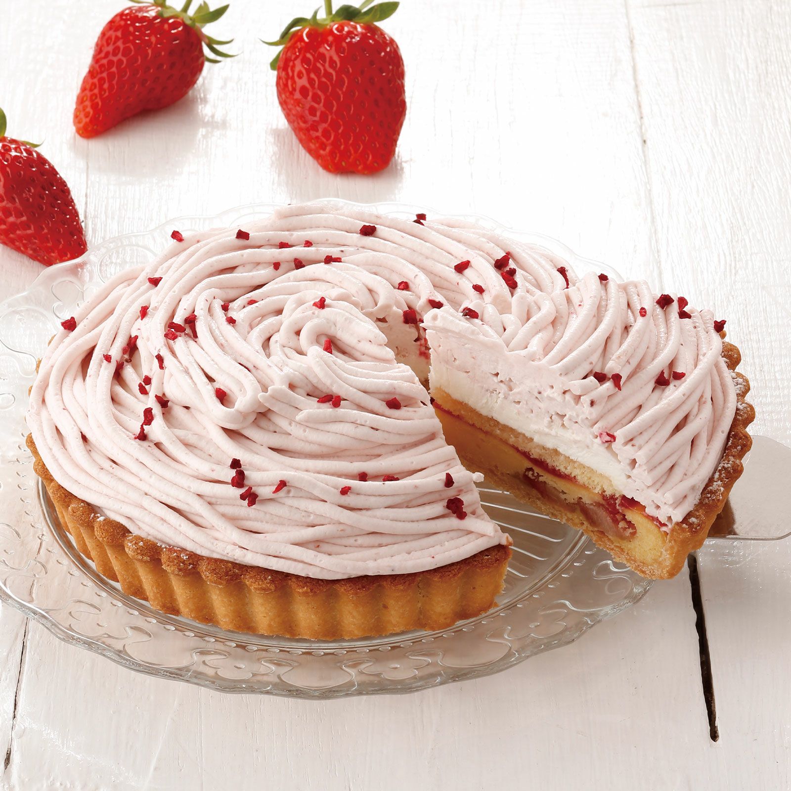 苺スイーツ満載セット[冷凍]